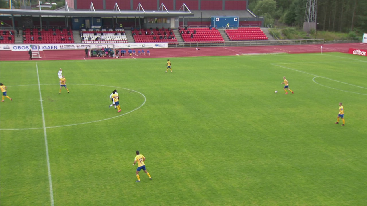 Øygarden FK - Jerv 1-0